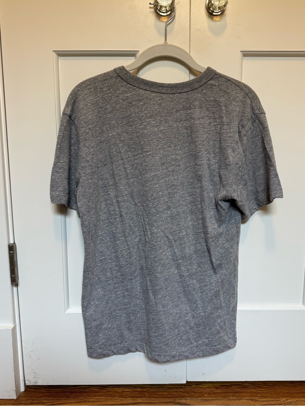 Chaser Love T-Shirt in Streaky Grey - Picture 2 of 4